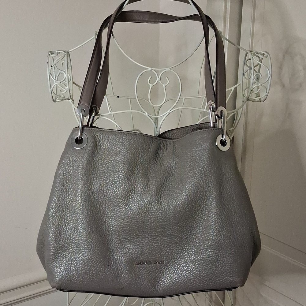 MICHAEL Michael Kors Dark Gray Shoulder Bag
